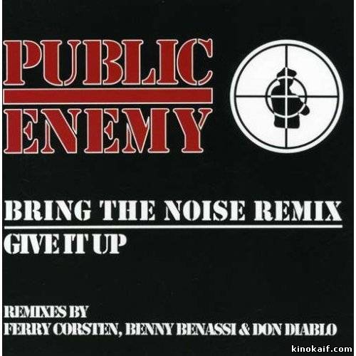 Смотерть клип Benny Benassi & Public Enemy - Bring The Noise (Pump-kin Remix)
